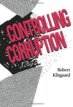portada Controlling Corruption (in English)