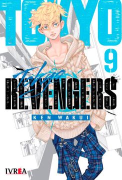 portada Tokyo Revengers 09