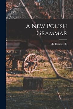 portada A New Polish Grammar (in English)
