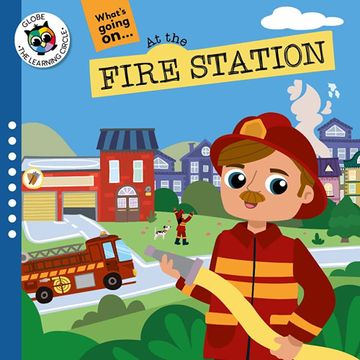 portada At the fire station (en Inglés)