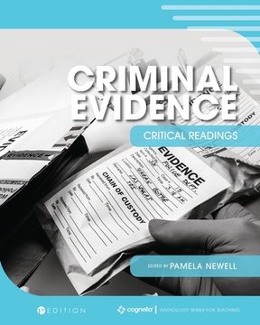 portada Criminal Evidence: Critical Readings (en Inglés)
