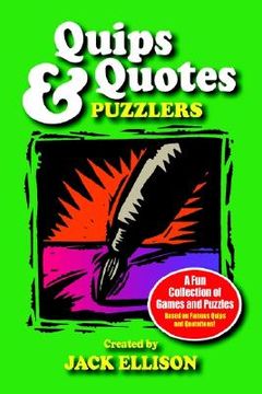 portada quips & quotes puzzlers (in English)