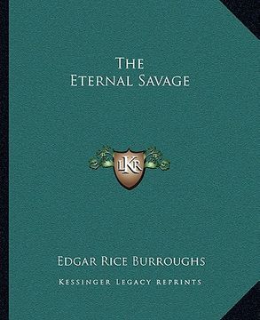 portada the eternal savage (en Inglés)