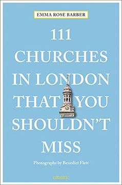 portada 111 Churches in London That you Shouldn't Miss (111 Places