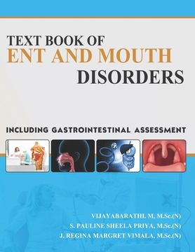 portada Text Book of Ent and Mouth Disorders, Including Gastrointestinal Assessment (en Inglés)