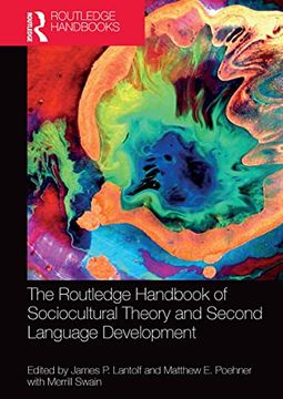 portada The Routledge Handbook of Sociocultural Theory and Second Language Development (Routledge Handbooks in Applied Linguistics) (en Inglés)