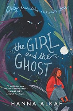 portada The Girl and the Ghost (en Inglés)
