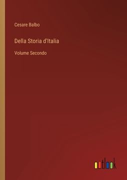 portada Della Storia d'Italia: Volume Secondo (en Italiano)