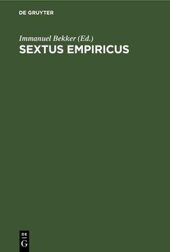 portada Sextus Empiricus (in Latin)