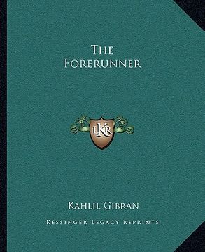 portada the forerunner (in English)