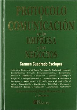 portada Protocolo y Comunicación en la Empresa y en los Negocios (in Spanish)