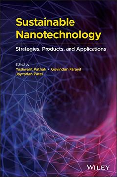 portada Sustainable Nanotechnology: Strategies, Products, and Applications (in English)