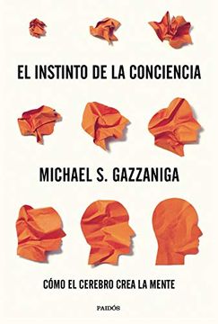 portada El Instinto de la Conciencia (in Spanish)