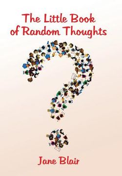 portada The Little Book of Random Thoughts (en Inglés)