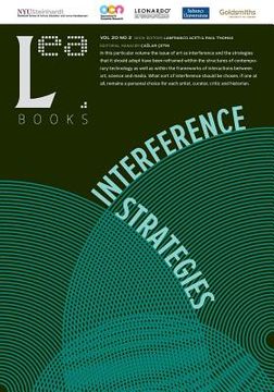 portada Interference Strategies: Leonardo Electronic Almanac, Vol. 20, No. 2 (en Inglés)