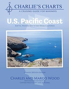 portada Charlie'S Charts: U. S Pacific Coast (en Inglés)