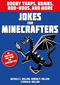 portada Jokes for Minecrafters: Booby traps, bombs, boo-boos, and more