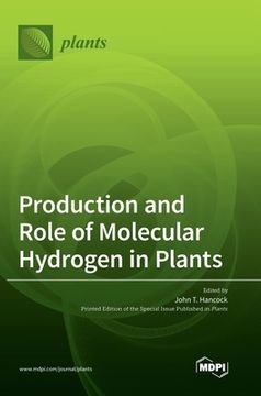 portada Production and Role of Molecular Hydrogen in Plants (en Inglés)
