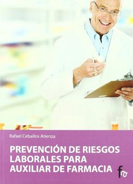 portada Prevención de riesgos laborales para auxiliar de farmacia