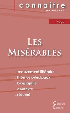 portada Fiche de lecture Les Misérables de Victor Hugo (analyse littéraire de référence et résumé complet) (en Francés)