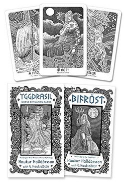 portada Yggdrasil: Norse Divination Cards (in English)