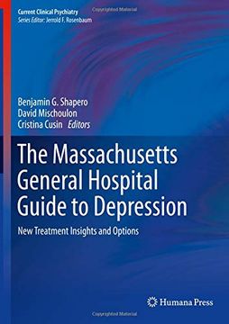 portada The Massachusetts General Hospital Guide to Depression: New Treatment Insights and Options (Current Clinical Psychiatry) 
