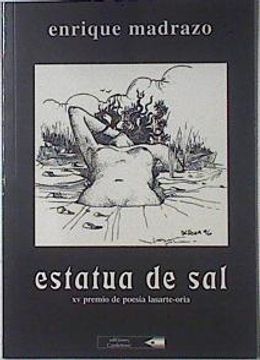 portada Estatua de sal (xv Premio de Poesia Lasarte-Oria)