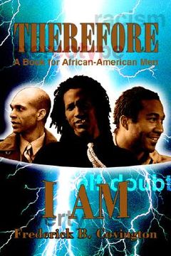 portada therefore i am: a book for african-american men