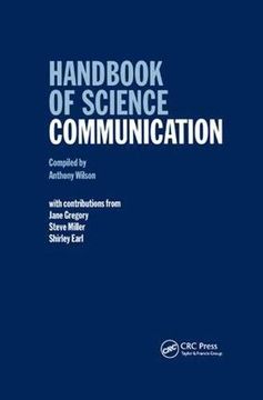 portada Handbook of Science Communication (en Inglés)