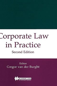 portada corporate law in practice, second edition (en Inglés)