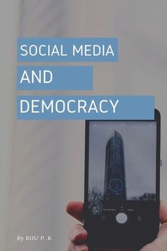 portada Social Media and Democracy (en Inglés)