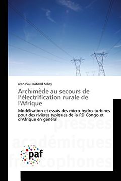 portada Archimède au secours de l'électrification rurale de l'Afrique