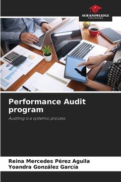 portada Performance Audit program (en Inglés)