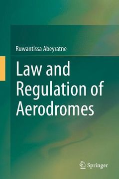portada Law and Regulation of Aerodromes