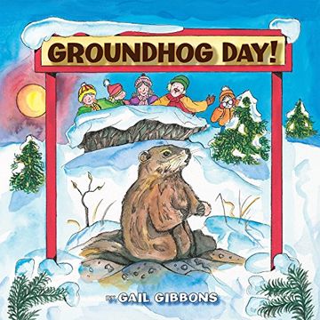 portada Groundhog Day! (en Inglés)