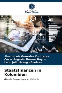 portada Staatsfinanzen in Kolumbien (in German)