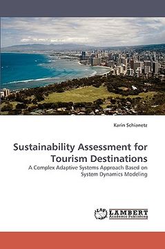 portada sustainability assessment for tourism destinations (en Inglés)