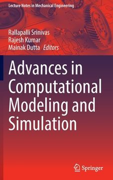 portada Advances in Computational Modeling and Simulation (en Inglés)