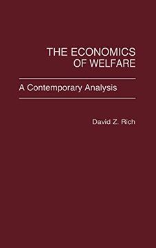 portada The Economics of Welfare: A Contemporary Analysis (en Inglés)