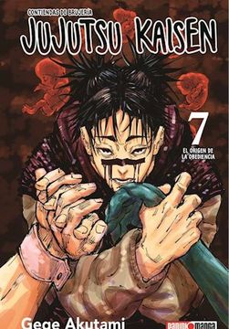 portada Jujutsu Kaisen 07 - Gege Akutami