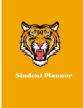 portada Tiger Student Planner (in English)