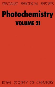 portada photochemistry: volume 21 (en Inglés)