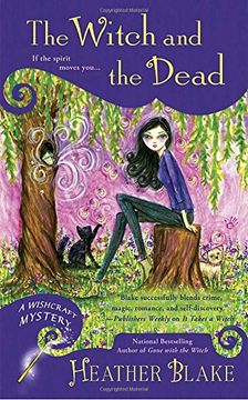 portada The Witch and the Dead (Wishcraft Mystery) (en Inglés)