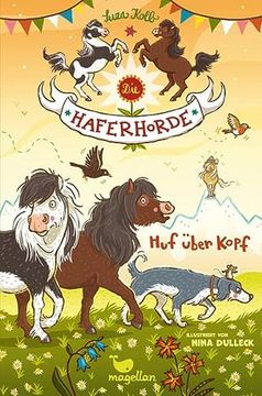 portada Die Haferhorde - huf Über Kopf - Band 7 (in German)
