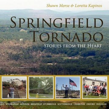 portada springfield tornado: stories from the heart (en Inglés)