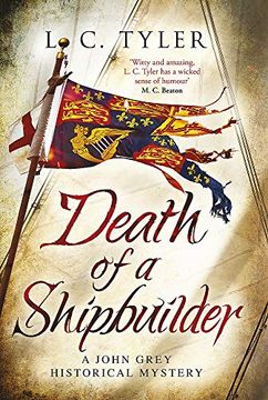 portada Death of a Shipbuilder (a John Grey Historical Mystery) (en Inglés)