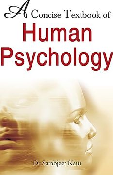portada A Concise Textbook of Human Psychology: 1 (en Inglés)