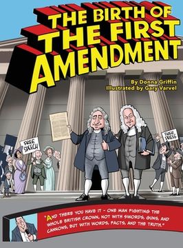 portada The Birth of The First Amendment (in English)