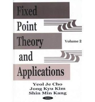 portada Fixed Point Theory and Applications