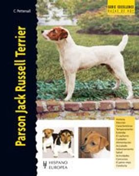 portada Parson Jack Russell Terrier (Excellence) (in Spanish)